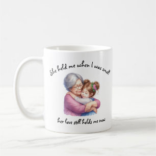 Mug Boug classique Grandma Hug personnalisé, 325 ml