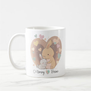 Mug Boug d'amour lapin personnalisé