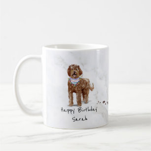 Mug Boug d'anniversaire personnalisé