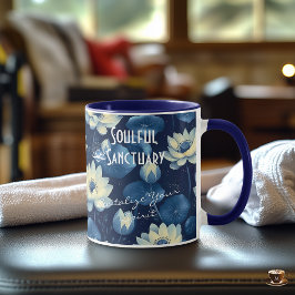 Mug Boug de bien-être Boho d'affaires personnalisé - B