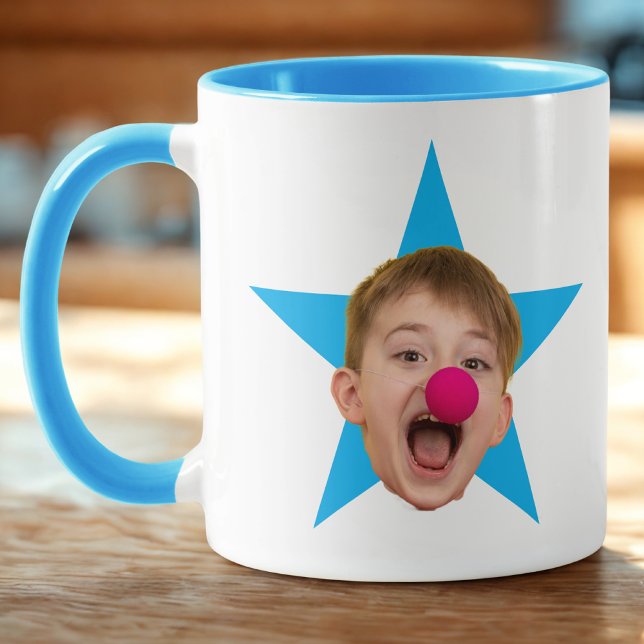 Mug Boug de bureau, votre bang de bureau visage, bang  (Créateur téléchargé)