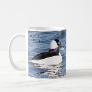 Mug Boug de café à tête de buffle II par BirdingCollec