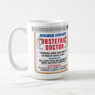 Mug Boug de café-cadeau obstétrique