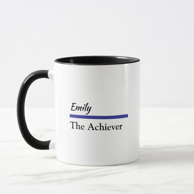 Mug Boug de café cadeau personnalisable (Gauche)
