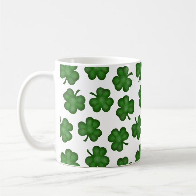 Mug Boug de café Clovers texturé (Gauche)