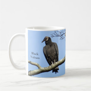 Mug Boug de café de vautour noir