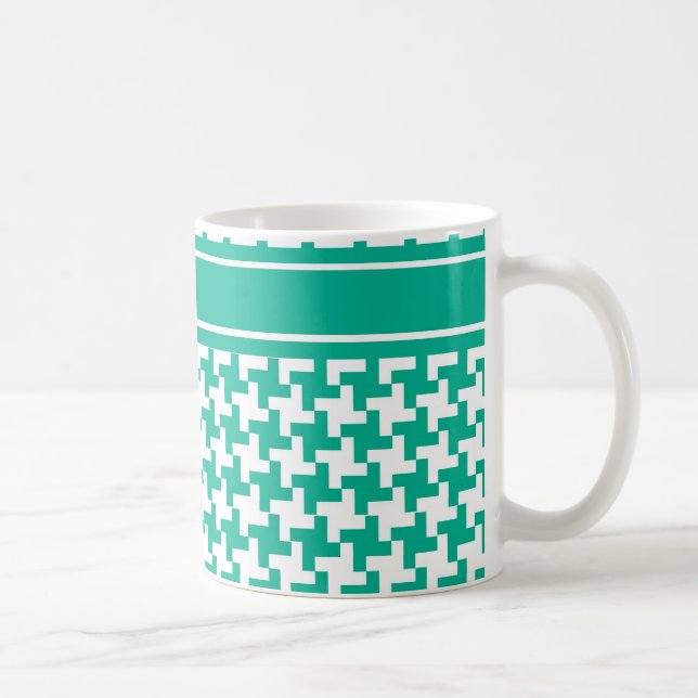 Mug Boug de café, écossais Emerald (Droite)