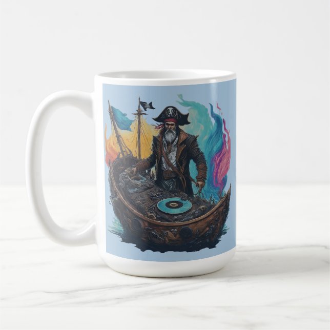 Mug Boug de café en céramique de qualité supérieure av (Gauche)