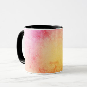 Mug Boug de café en marbre du coucher du soleil