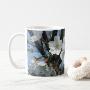 Mug Boug de café printemps en fleurs de cerise