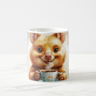 Mug Boug de café Quokka - Vibes du matin mignonnes