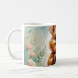 Mug Boug de café Quokka - Vibes du matin mignonnes