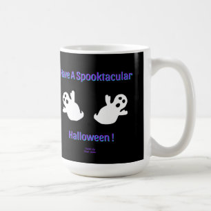 Mug Boug de café Spooktacular Ghosts
