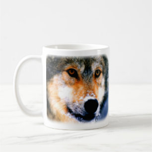 Mug Boug de café Wolf Wildlife