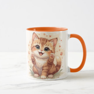Mug "Boug de chat parfait : Twinkle & Play"