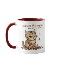 Boug de chaton frit au café