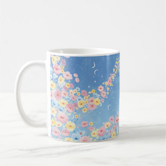 Mug Boug de ciel floral pour les cadeaux