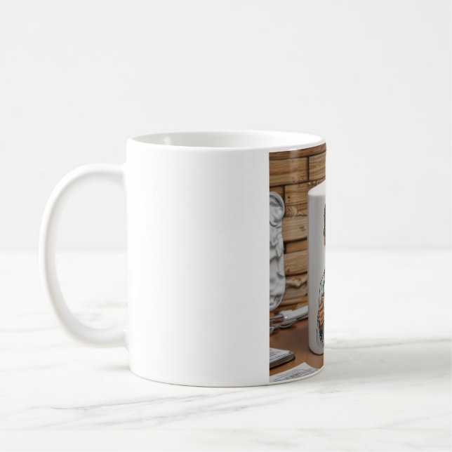 Mug Boug de décompression - Calmez votre esprit avec c (Gauche)