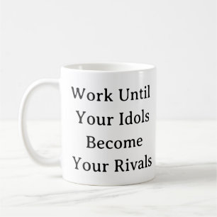 Mug Boug de devis de l'entrepreneur - Motivation pour