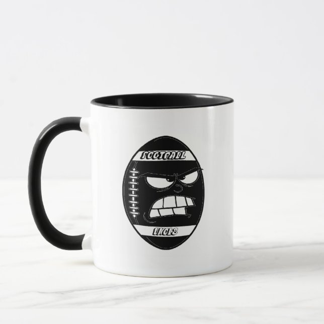 Mug Boug de football pour ton oncle (Gauche)