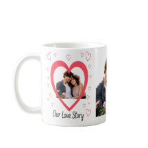 Boug de la Saint Valentin personnalisable - Our Lo