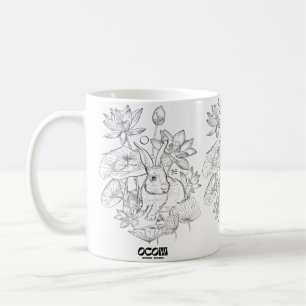 Mug Boug de lapin d'eau - Haley Bott Design