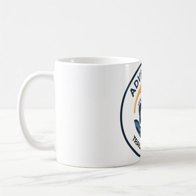 Mug Boug de logo T et T Adventure (Gauche)