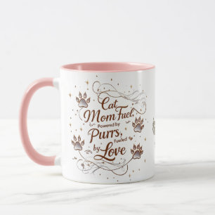 Mug Boug de maman chat Whimsical - Purrs & Love Fuel