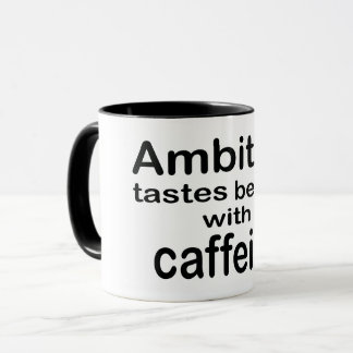 Mug Boug De Motivation Du Matin Pour La Caféine