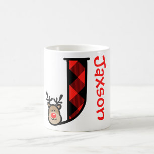 Mug Boug de Noël pour enfants Reindeer personnalisé 