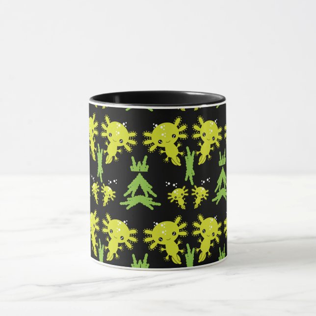Mug Boug de salamandre axotique exotique (Centre)