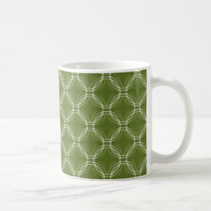 Mug Boug d'élégance du centre-ville, vert citron