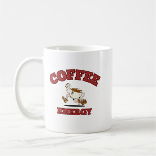 Mug Boug d'énergie café - Amusants de café motivationn
