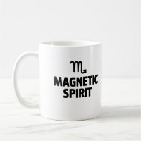 Boug d'esprit magnétique - Scorpio Zodiac Coffee