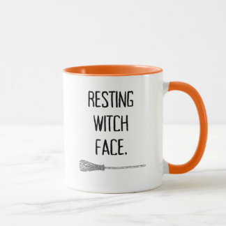Mug Boug d'Halloween de la Sorcière de repos