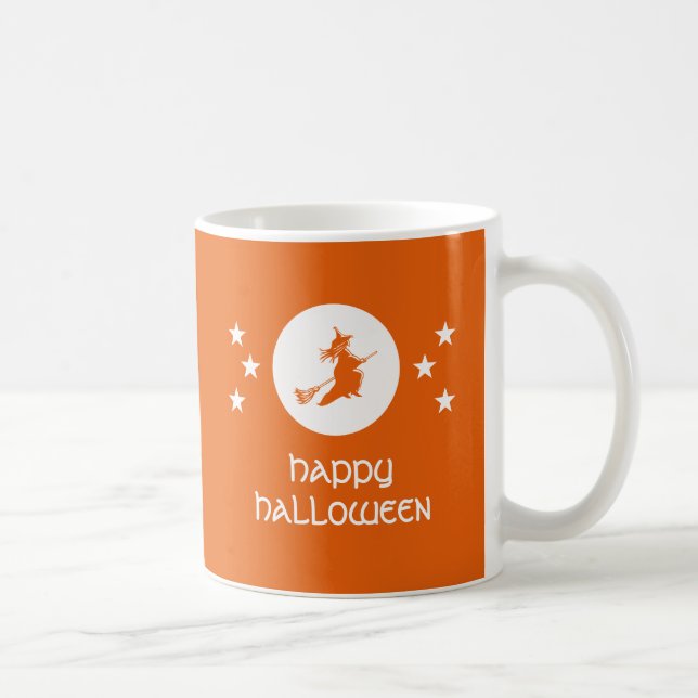 Mug Boug d'Halloween, orange (Droite)