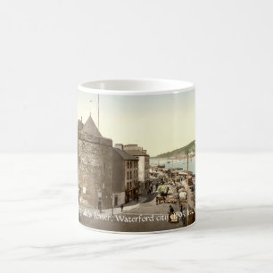 Mug Boug d'Irlande antique, Reginalds Tower, Waterford