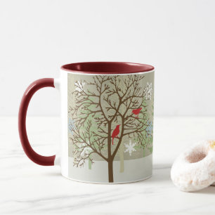 Mug Boug d'oiseaux de fête