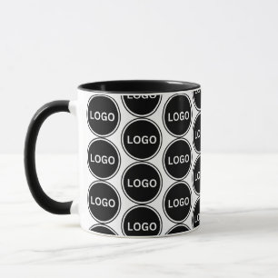 Mug Boug du bureau du Motif du logo de l'entreprise