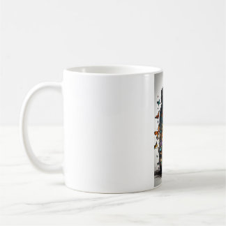 Mug Boug en céramique Bliss papillon"