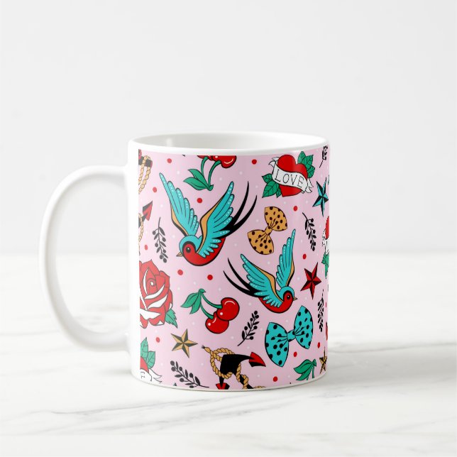 Mug Boug en céramique Rockabilly (Gauche)