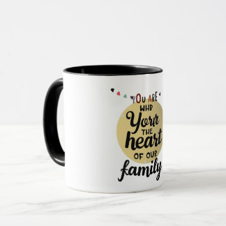 Mug Boug familial de coeur