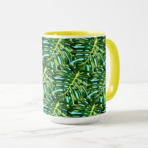 Mug Boug Feuille Monstera - Verdure