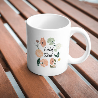 Mug Boug Fleur sauvage moderne Wild Soul