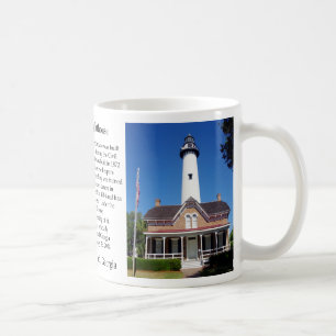 Mug Boug historique du phare de St. Simons