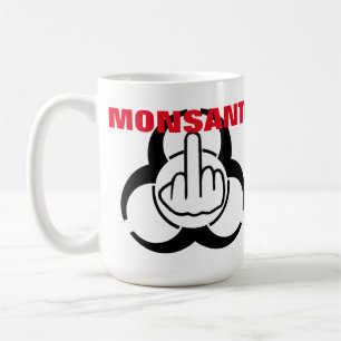 Mug Boug Oiseau renverser Monsanto Bio Danger Retourne