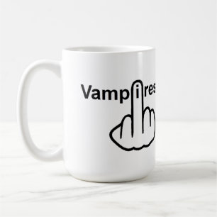 Mug Boug Oiseau renverser Vampires retourné