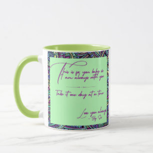 Mug Boug personnalisé cadeau pour Baby Sister