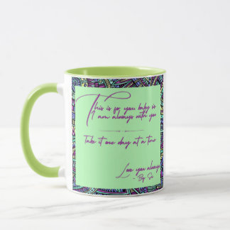 Mug Boug personnalisé cadeau pour Baby Sister