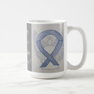 Mug Boug personnalisé de l'angle de ruban de sensibili